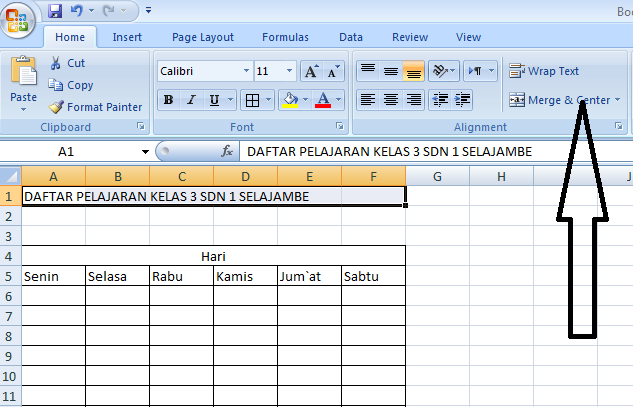 Ini Dia Cara Membuat Tabel Pada Microsoft Word Dan Mengatur Tabel