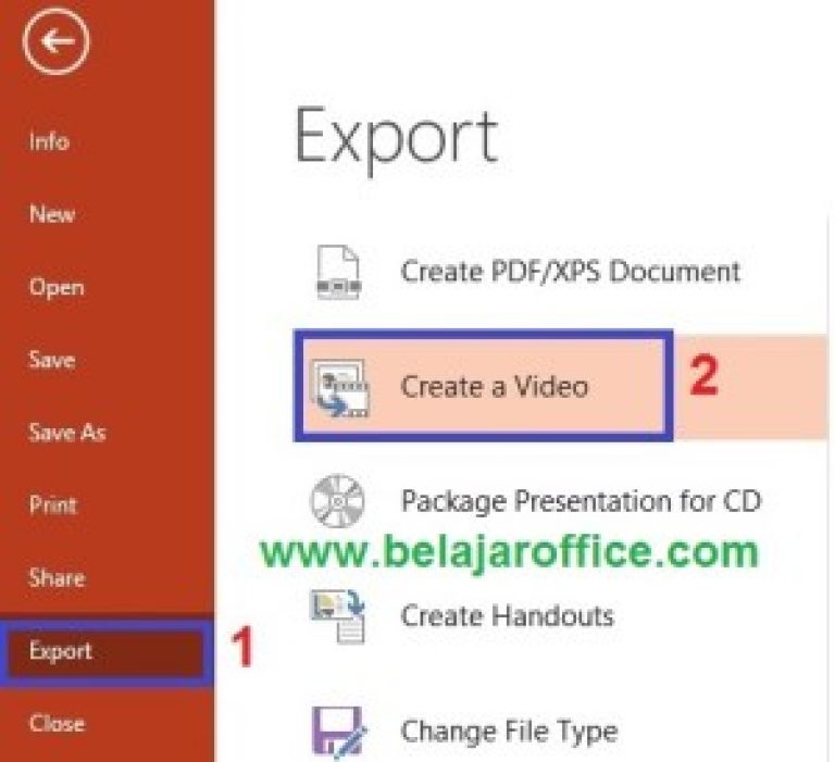 Экспорт powerpoint