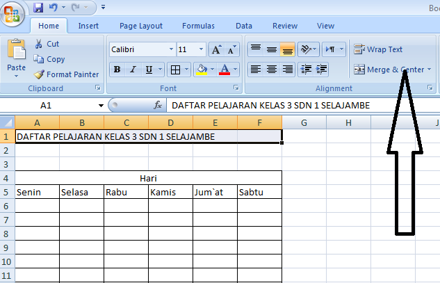 Praktis dan Mudah: Langkah-Langkah Membuat Tabel di Excel | Borneo Connect